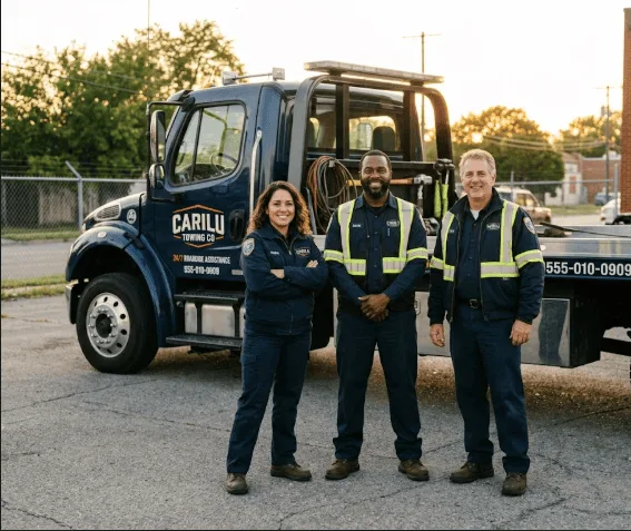 Heavy Duty Towing company in Auburn, PA